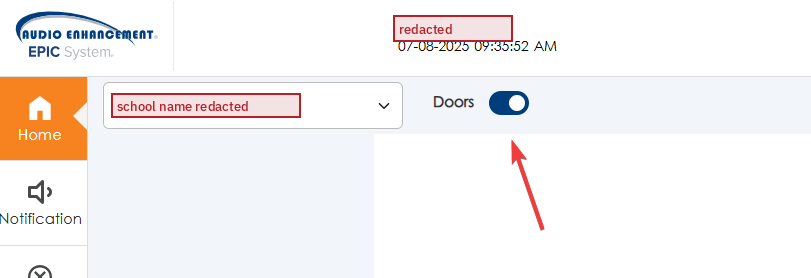 Fixed: no ghost box, and the Doors toggle is back.