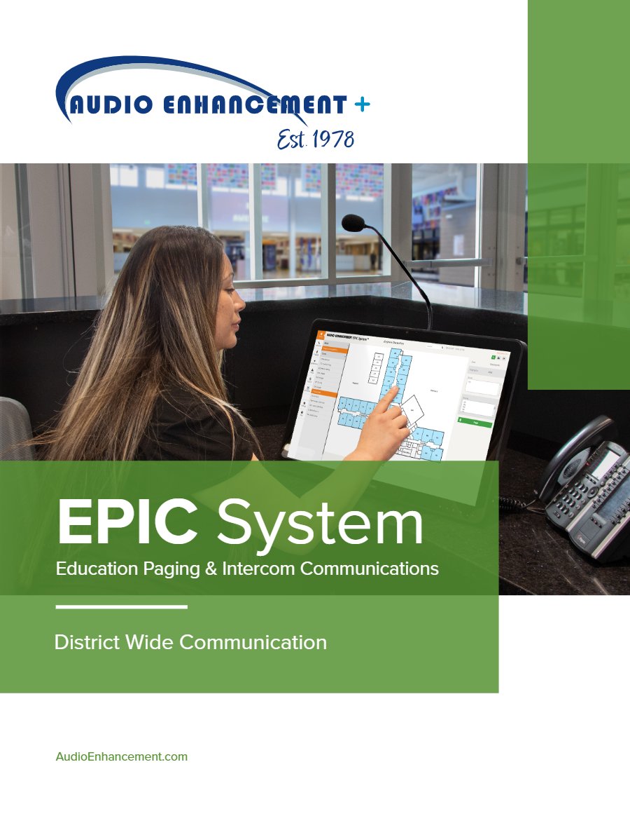 EPIC System brochure cover